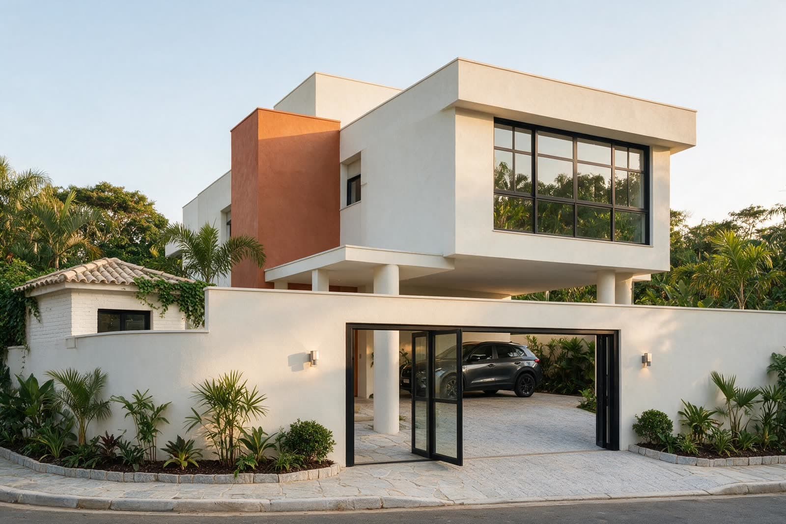 Pintura de Casas Completa, exemplo de acabamento 3