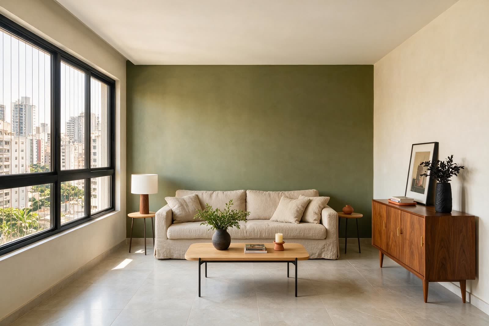 Pintura de Apartamento, exemplo de acabamento 2