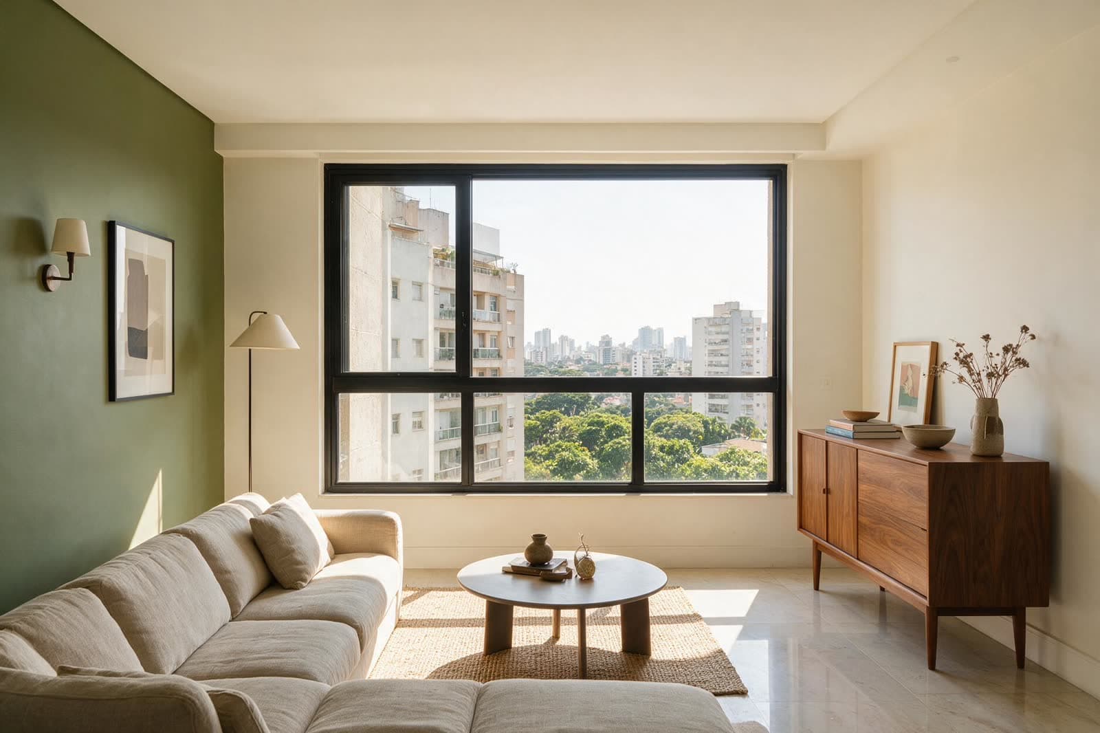 Pintura de Apartamento, exemplo de acabamento 3