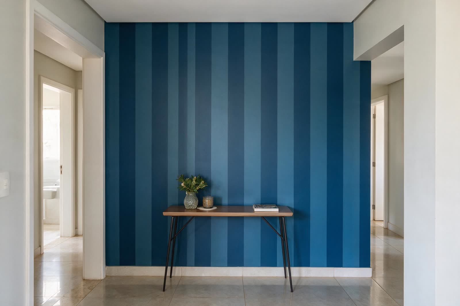 Pintura Decorativa, exemplo de acabamento 2