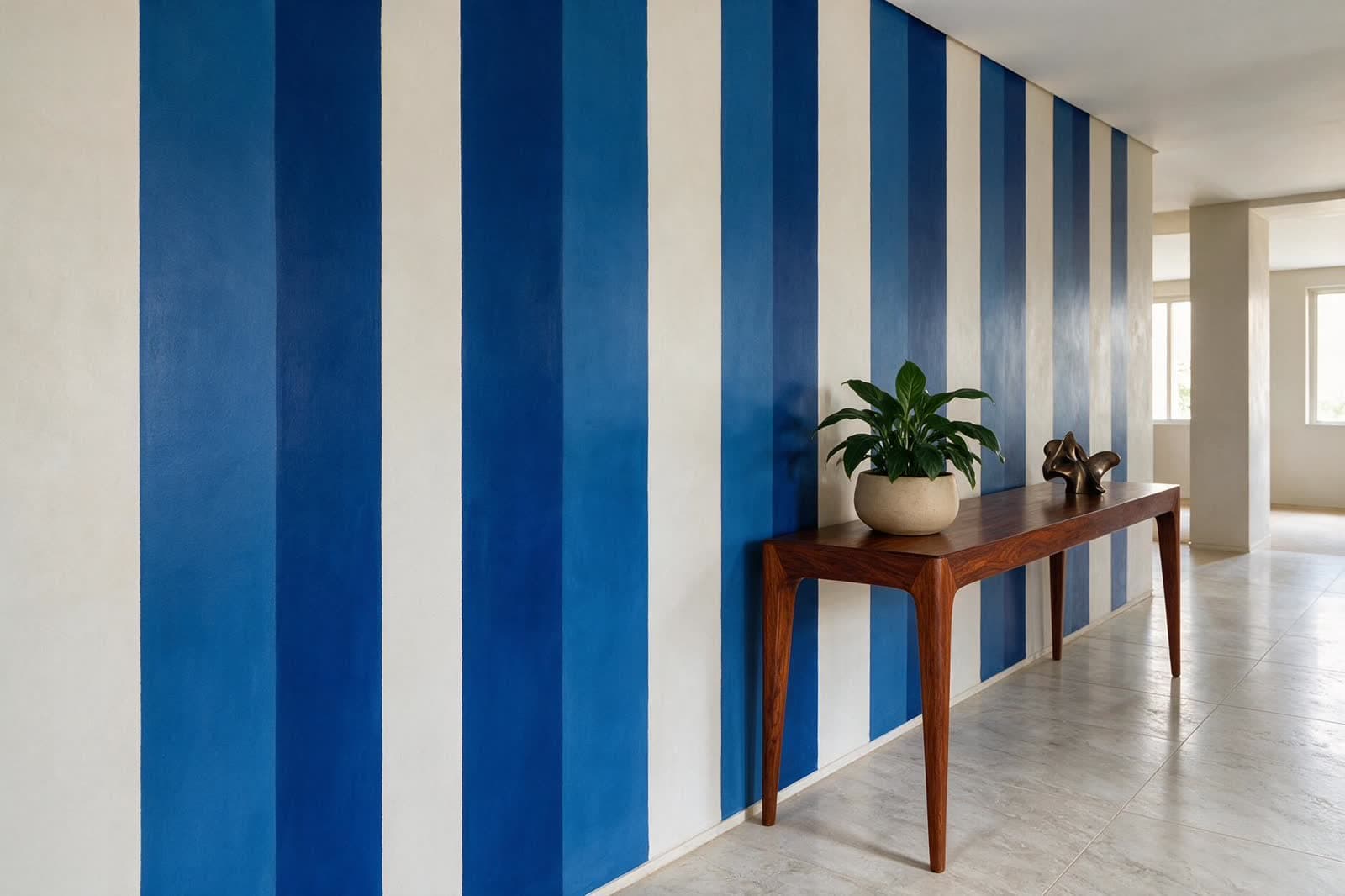 Pintura Decorativa, exemplo de acabamento 3