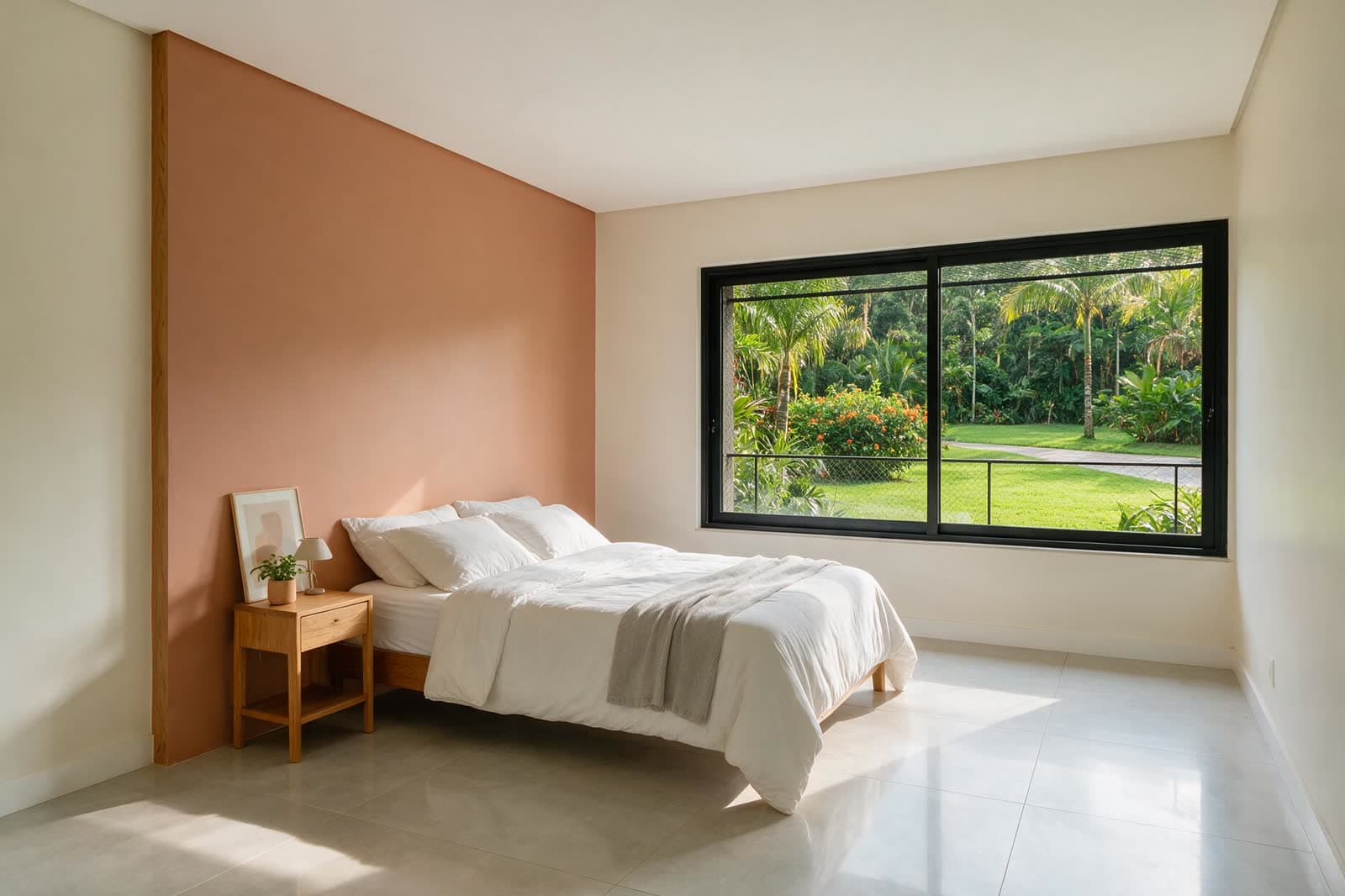 Pintura Residencial, exemplo de acabamento 2